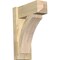 Ekena Millwork Thorton Craftsman Rough Sawn Outlooker, Douglas Fir, 6"W x 14"D x 18"H OUT06X14X18THR04RDF - alternate 1